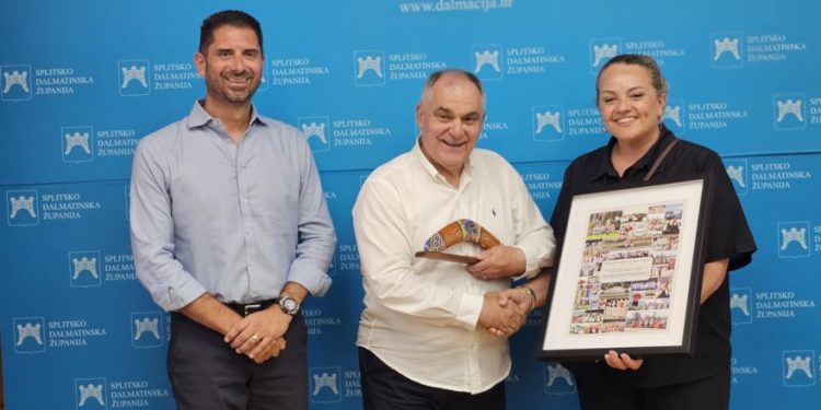 Hrvati iz Australije kod Bobana: “Oni u dubini svoje duše osjećaju svoju domovinu”