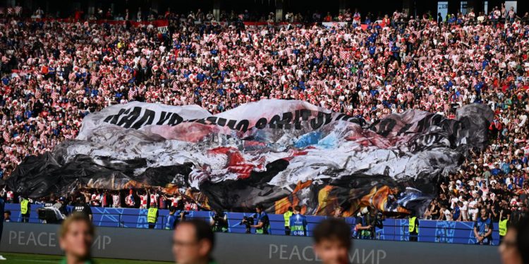 Hrvatski navijači odradili su sjajan posao: Vatrene je na Euru gledalo preko 100.000 ljudi