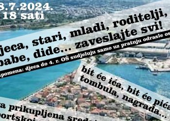 Humanitarna eko-sportska utrka “Zaveslaj za čišći Vranjic”