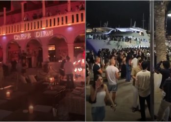 Hvarani izašli na ulicu zbog incidenta s ugostiteljem: ‘Ne znamo tko je sljedeći’