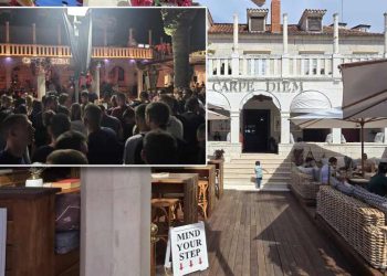 Hvarani se okupili protiv divljaštva ugostitelja i skandirali ispred Carpe Diema: “Tko je sljedeći?”