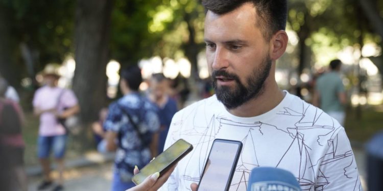 I splitski dogradonačelnik stigao na Pride: “Unormalilo se društvo”