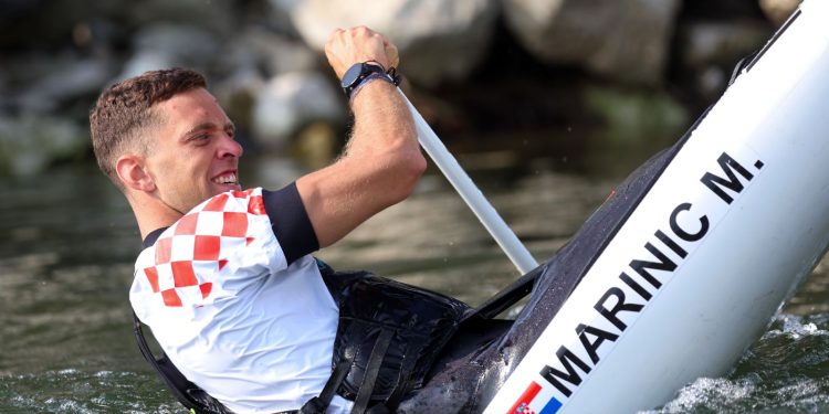 IPAK BEZ ODLIČJA Hrvatski kanuist Matija Marinić sjajan, ali do medalje se nije moglo | NACIONAL.HR