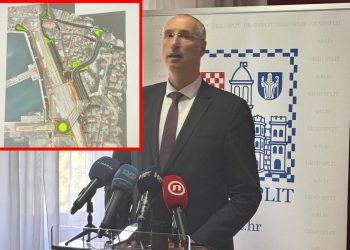 ISTOČNA OBALA JE DOBILA SVOJE RJEŠENJE U Banovini su predstavili projekt idejnog prometnog rješenja za Trajektnu luku