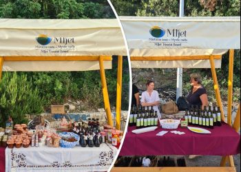 IZ POJA NA TRPEZU Sajam domaćih proizvoda na Mljetu