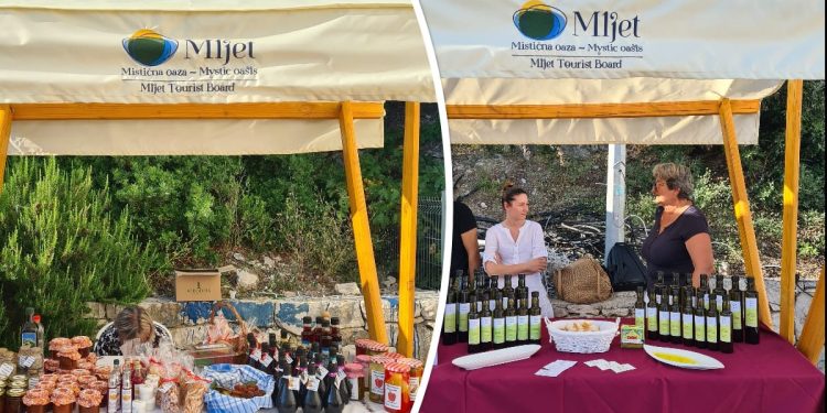 IZ POJA NA TRPEZU Sajam domaćih proizvoda na Mljetu