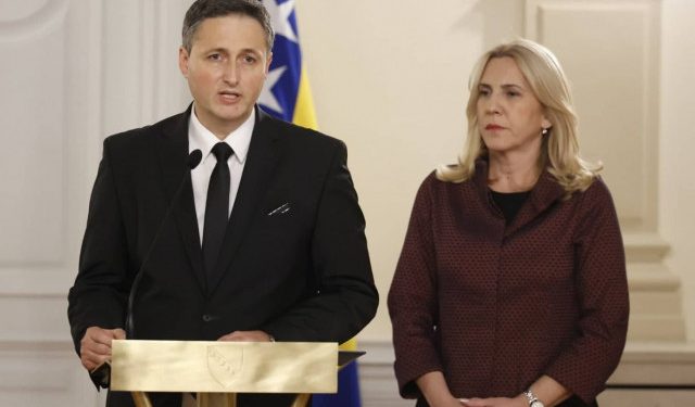 IZVANREDNA SJEDNICA Predsjedništvo BiH usvojilo odluku o započinjanju pregovora sa Frontexom