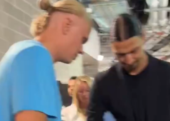 Ibra-Haaland, susret u SAD-u: Zlatanov zahtjev Norvežaninu