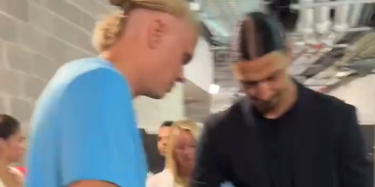 Ibra-Haaland, susret u SAD-u: Zlatanov zahtjev Norvežaninu