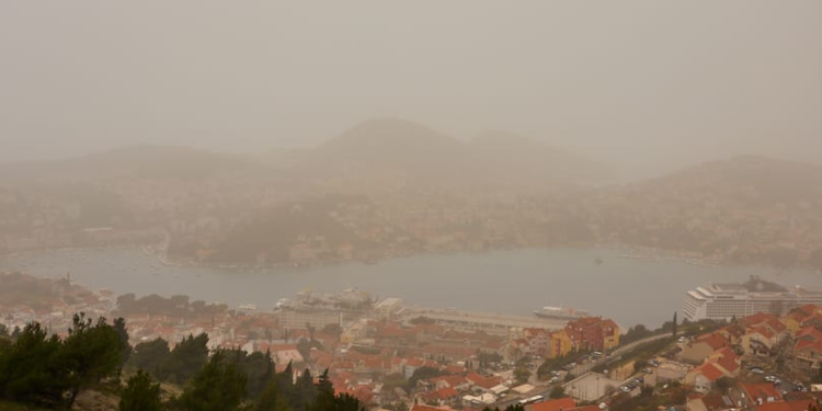 Idući tjedan ponovno nam stiže afrički pijesak