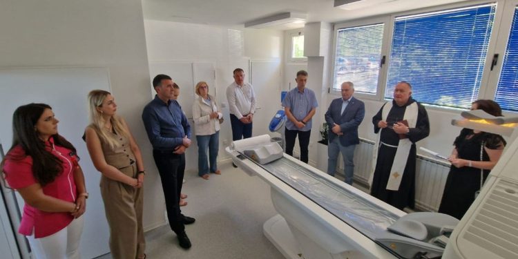Imotski dobio CT uređaj, godišnje će se moći napraviti više od 4 tisuće snimanja