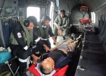 Indijska mornarica spasila teško ozlijeđenog kineskog mornara (VIDEO) — RT India