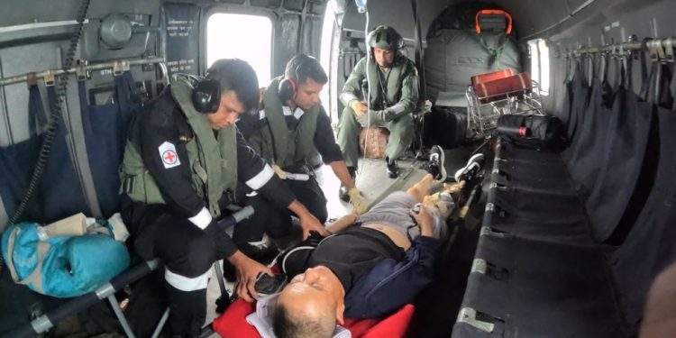 Indijska mornarica spasila teško ozlijeđenog kineskog mornara (VIDEO) — RT India