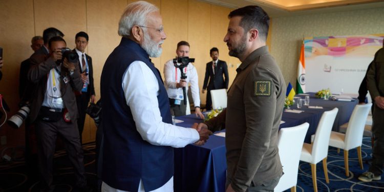 Indijski premijer posjetit će Ukrajinu – mediji — RT World News