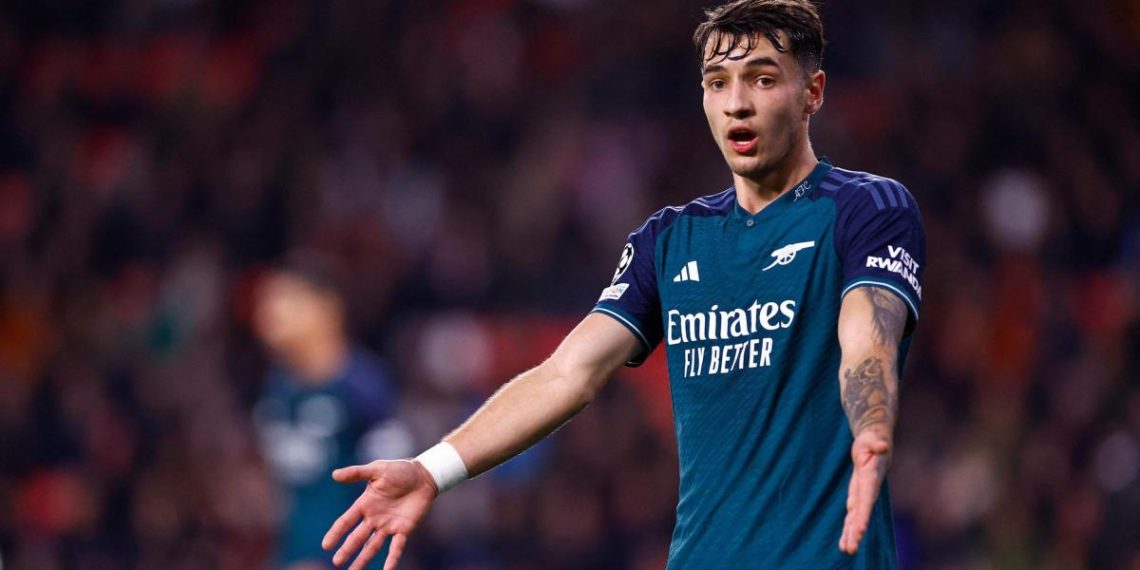 Inter, Kiwior kaže da: potrebno je odobrenje Arsenala za posudbu.  Zaobišao Rodrigueza