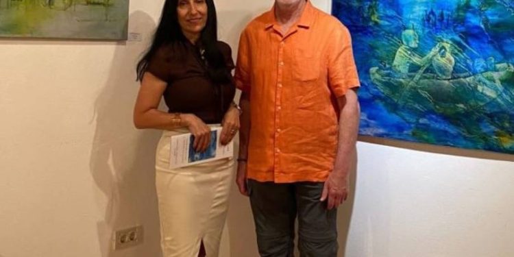 Irski slikar predstavio radove inspirirane Dalmacijom!