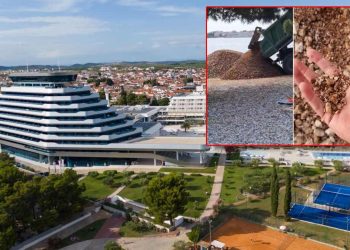 Ispred hotela u Vodicama ilegalno su nasipali more zemljom i zabranjena im je upotreba pomorskog dobra!