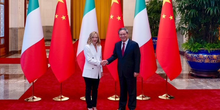 Italija i Kina najavljuju trogodišnji plan industrijske suradnje dok se prijete strahovi od trgovinskog rata između EU i Kine