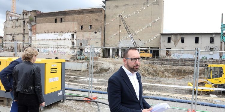 Iz Grada podijelili detalje o izgradnji novog sjedišta modernog Zagreba: ‘Radovi napreduju prema planu’