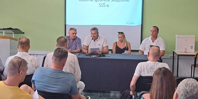 Izabran novi-stari predsjednik SSŠ-a – DALMACIJA DANAS