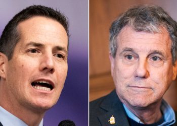 Izazivač iz GOP-a poziva Demokratiju Ohija Sherroda Browna da se ‘prizna’ s onim što je znao o Bidenovom stanju