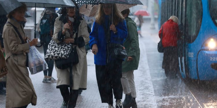Izdan meteolaram za gotovo cijelu Hrvatsku: Očekuje nas nova promjena vremena