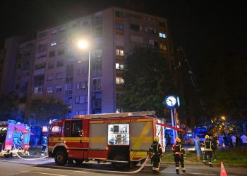 Izgorio restoran Apetit u Zagrebu: ‘Čulo se pucanje plinskih boca’