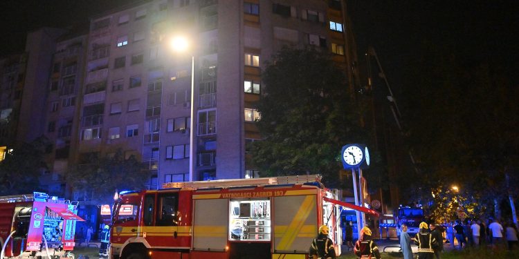 Izgorio restoran Apetit u Zagrebu: ‘Čulo se pucanje plinskih boca’