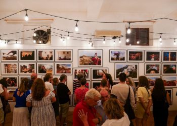 Izložba Marka Lorenza Blaslova „Lastovski poklad“