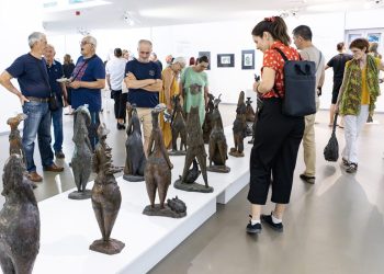 Izložba Vanje Radauša i Stipe Sikirice. Navratite do Gradske galerije Sikirica u Sinju