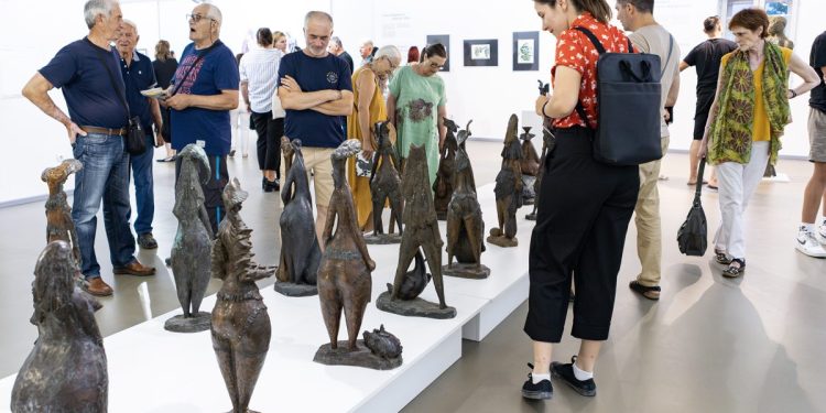 Izložba Vanje Radauša i Stipe Sikirice. Navratite do Gradske galerije Sikirica u Sinju