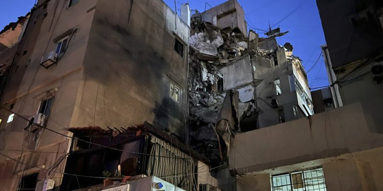 Izrael bombardirao glavni grad Libanona — RT World News