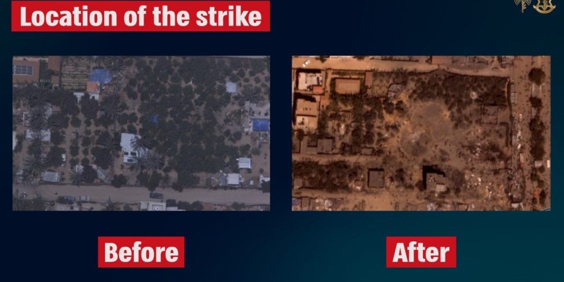 Izrael je gađao kompleks u civilnom području Gaze, gađajući organizatora 7. listopada