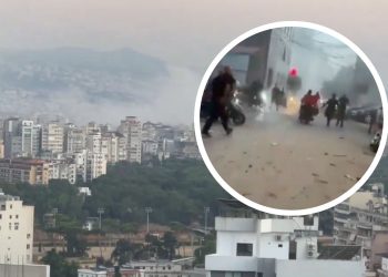 Izrael pokrenuo raketiranje na Bejrut: Tvrde da je meta zapovjednik Hezbollaha