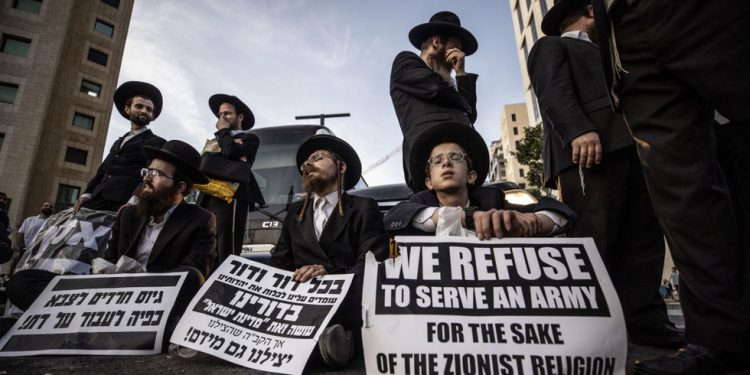 Izraelski ultraortodoksni Židovi će za nekoliko dana dobiti poziv za mobilizaciju — RT World News