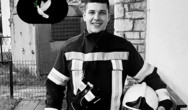 JOŠ DVOJICA KOLEGA OZLIJEĐENI Vatrogasci se na emotivan način oprostili od mladića koji je poginuo tijekom vikenda