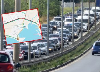 JOŠ JEDAN LANČANI SUDAR Sirobuja je jutros mjesto prometnih nesreća: Slupalo se ukupno devet automobila i jedan motocikl