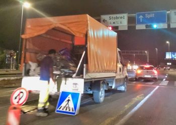 JOŠ MALO PA GOTOVO Radi se i usred noći, evo što je novo kod skretanja za Stobreč