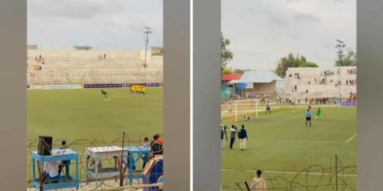 Jako dug zalet, ali promašuje penal: pogreška somalijskog sportaša postaje viralna