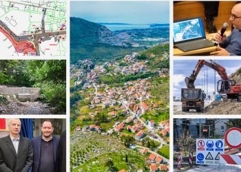 Je li moguće, sutra kreće kopanje za kanalizaciju i vodovod u Žrnovnici. Pitali smo što će biti sa starim vodovodom koji se koristio besplatno