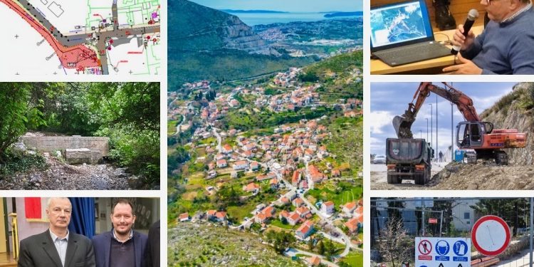 Je li moguće, sutra kreće kopanje za kanalizaciju i vodovod u Žrnovnici. Pitali smo što će biti sa starim vodovodom koji se koristio besplatno