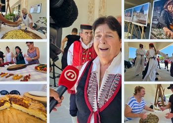 Jeste li ikada kušali prisnac, plisnac ili tituš? Nekoć dalmatinska sirotinjska jela danas su prave delicije. Sve su pojasnile četiri žena na otvaranju izložbe “Pečat od vrimena – Štorija o plisnacu”