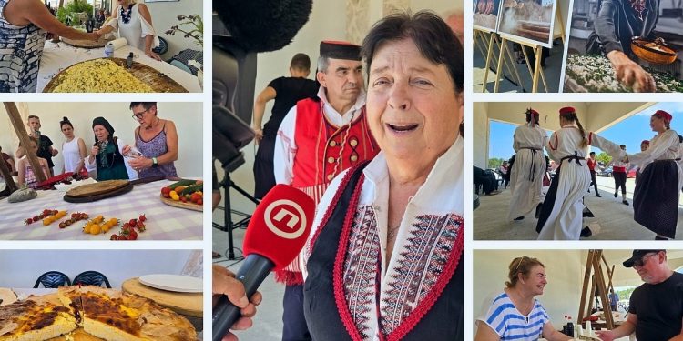 Jeste li ikada kušali prisnac, plisnac ili tituš? Nekoć dalmatinska sirotinjska jela danas su prave delicije. Sve su pojasnile četiri žena na otvaranju izložbe “Pečat od vrimena – Štorija o plisnacu”