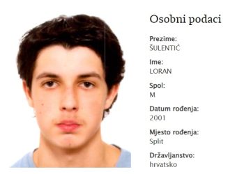 Jeste li vidjeli ovog mladića? Zadnji puta je viđen u Splitu i od tada mu se gubi svaki trag