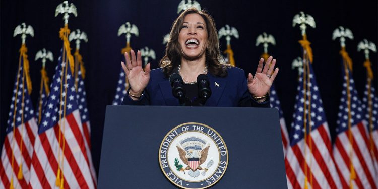 Jesu li se bojna polja promijenila s Harrisom na vrhu karte?