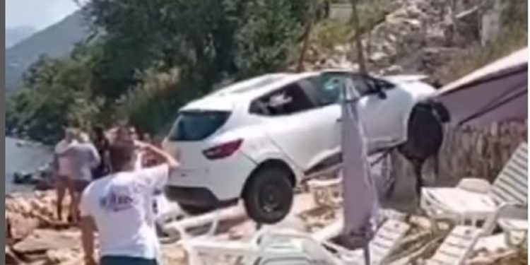 Jezivi incident na plaži, kupači ostali u nevjerici: Pukom srećom nije bilo stradalih