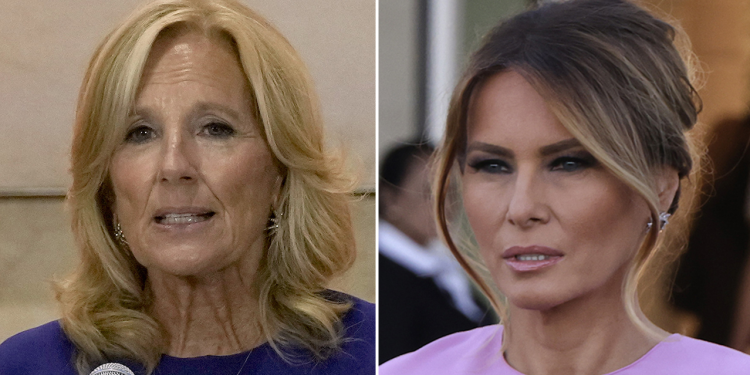 Jill Biden razgovarala je s Melanijom Trump nakon pucnjave na skupu u Pennsylvaniji: izvješće