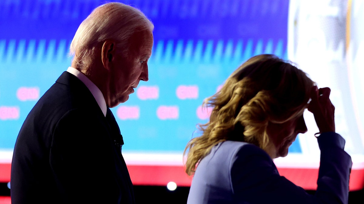 Predsjednik Biden, Jill Biden na CNN debati