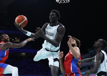 Južni Sudan: prva pobjeda na Olimpijskim igrama za nacionalnu košarkašku reprezentaciju