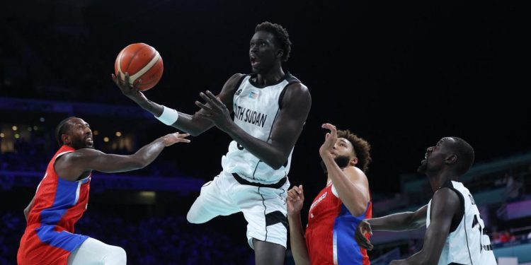 Južni Sudan: prva pobjeda na Olimpijskim igrama za nacionalnu košarkašku reprezentaciju